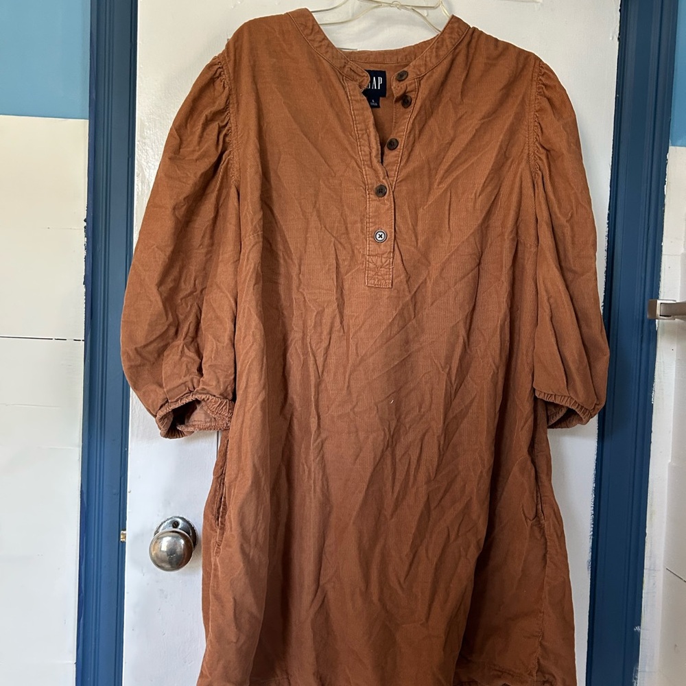 GAP Women's Brown Mini Dress